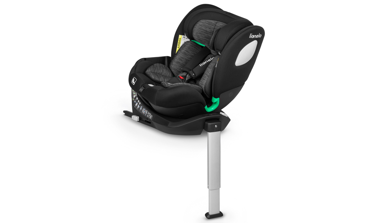 Auto-Kindersitz Lionelo Braam I-size Black Carbon
